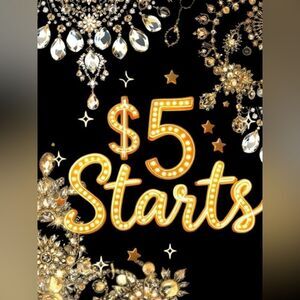 $5 Jewelry Starts On Vintage Modern Costume Necklaces Bracelets Earrings Rings